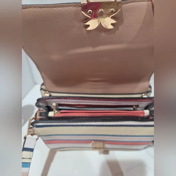 PARFOIS COCONUT CROSS BAG WOMEN'S DESERTCART GIBRALTOR NWOT. - Picture 8 of 16